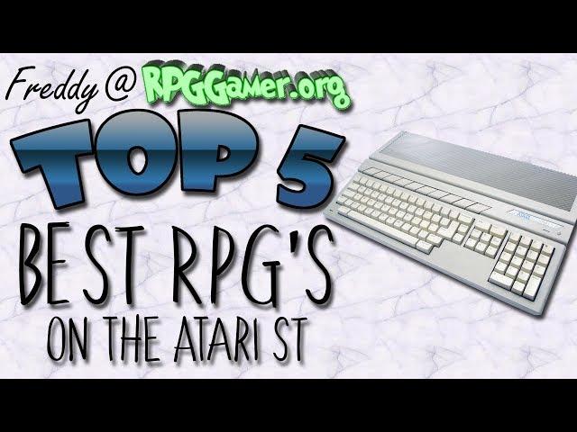 Top Five: RPG's on the Atari ST