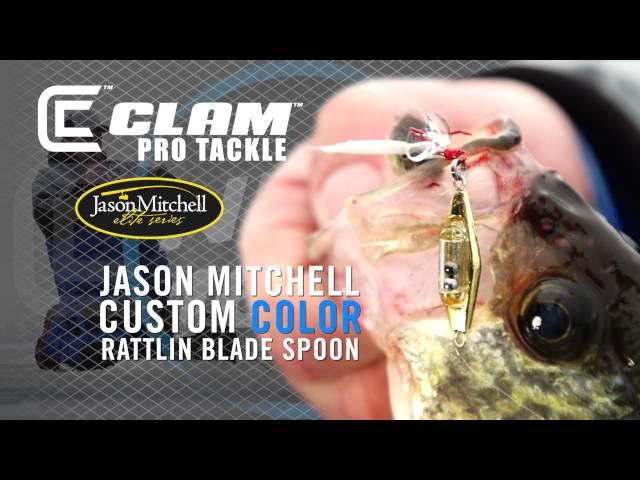 Best Ice Fishing Tackle | 2016 CLAM OUTDOORS PRO TACKLE