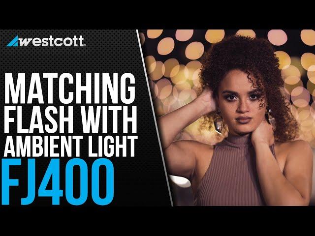 Matching Flash with Ambient Light for Outdoor Portraits