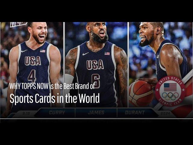 Why TOPPS NOW is the Best Brand of Sports Cards in the World | PSM