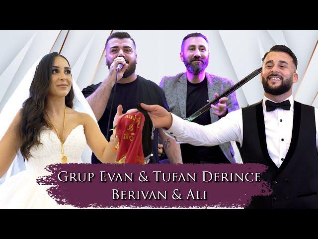 Berivan & Ali - Grup EVAN & Tufan DERINCE - Muhtesem Pazarcik Dügünü  / cemvebiz production®