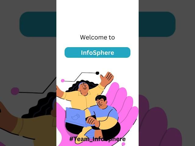 Welcome to InfoSphere: Knowledge at Your Fingertips!