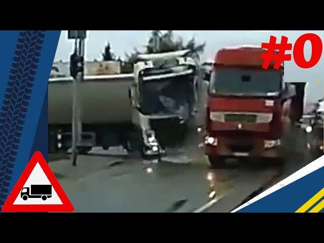  TRUCK ACCIDENTS ️ #0 | The worst video on this channel