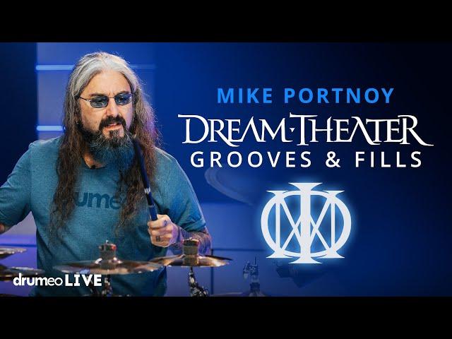 Dream Theater Grooves & Fills | Mike Portnoy