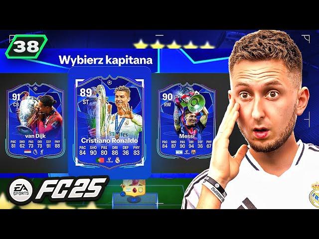 DRAFT TYLKO ZWYCIĘZCÓW LIGI MISTRZÓW [#38] FC25 ULTIMATE TEAM