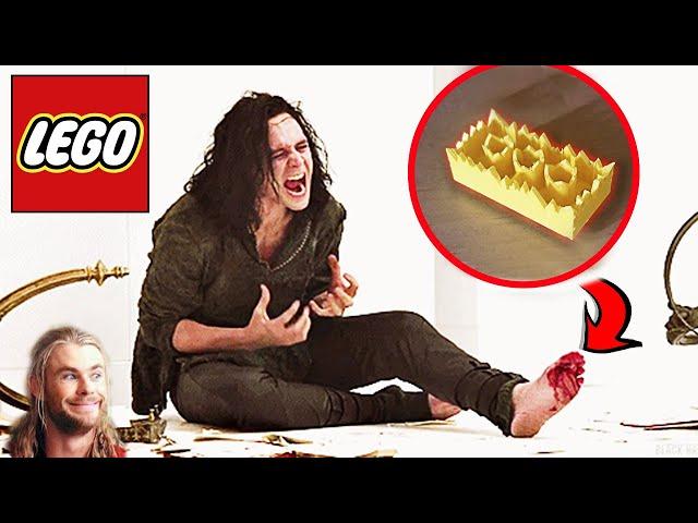 The most painful LEGO brick -  What happens if you step on it?