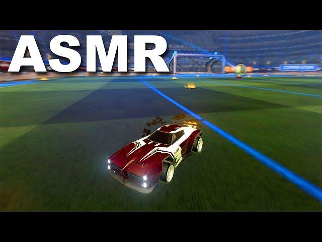 Rocket League ASMR | Whispered Gameplay & Controller Sounds