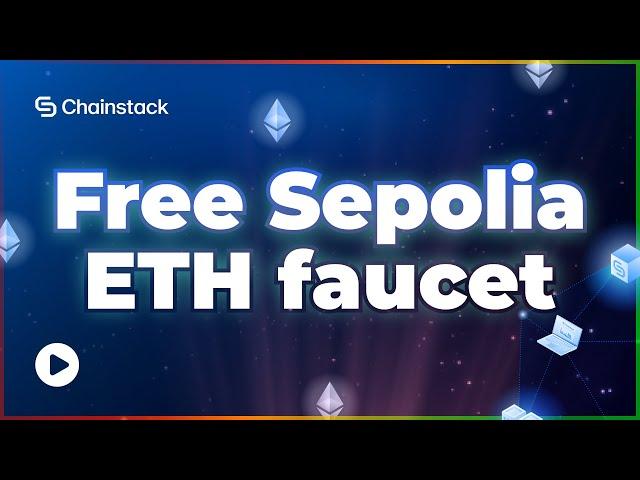 How To Get Free Sepolia ETH in 30 Seconds?