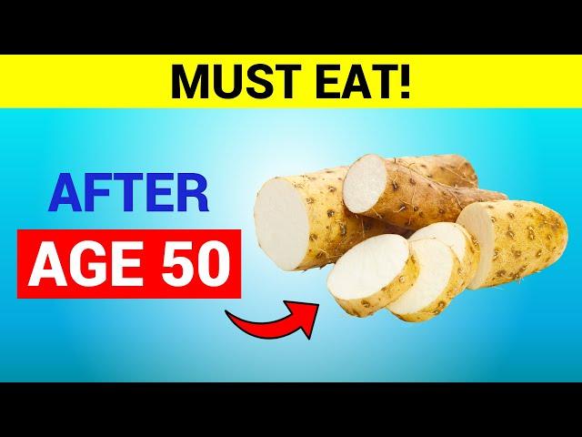 Eat These 6 Natural Foods Every Day After Turning 50 | Anti-Aging Benefits