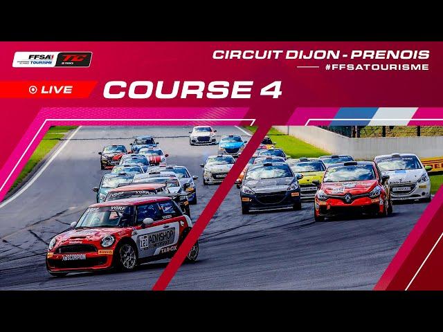 Championnat de France FFSA Tourisme – Dijon-Prenois – Course 4