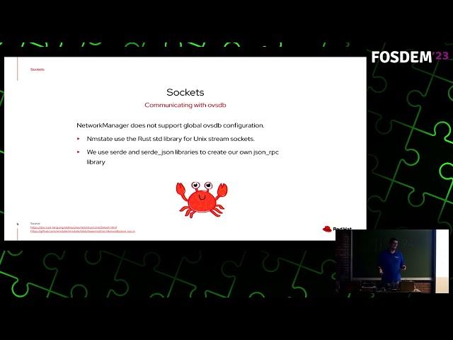Using Rust for your network management tools!