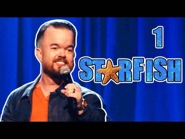 Brad Williams "Starfish" Clip #1 | States Have their "Thing", Short King, Mixed Race Relationships