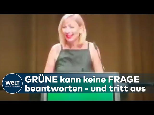 SAARLAND: Grünen-Bundestagskandidatin Gaydukova kann keine Frage beantworten – und verlässt Partei