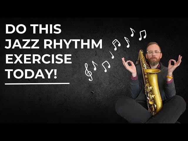 Unlock Infinite Jazz Rhythms with This Surprisingly Simple Exercise