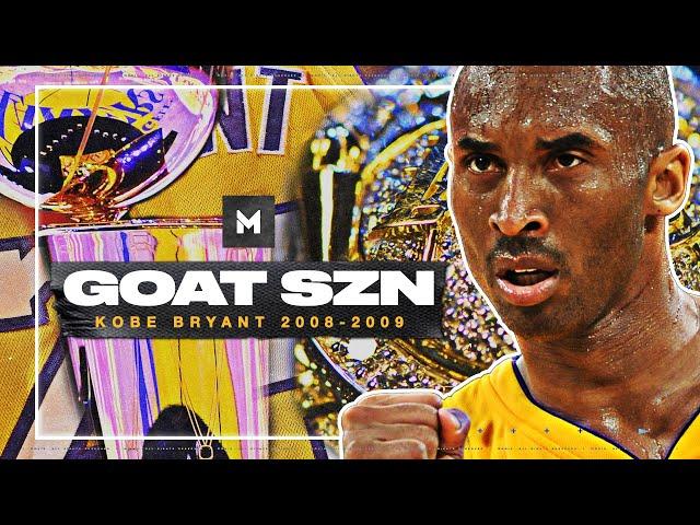 Kobe Bryant's 2008-09 Season Was A MASTERPIECE!  GOAT SZN