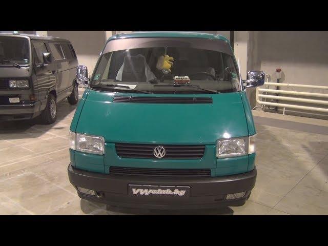 Volkswagen Transporter T4 Multivan (1992) Exterior and Interior