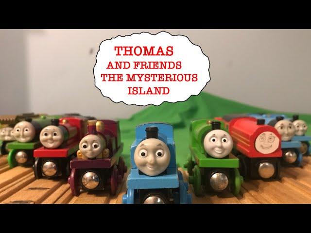 Thomas and Friends: The Mysterious Island Movie