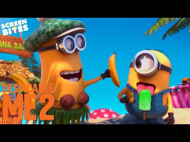 Minion Island | Despicable Me 2 | Screen Bites