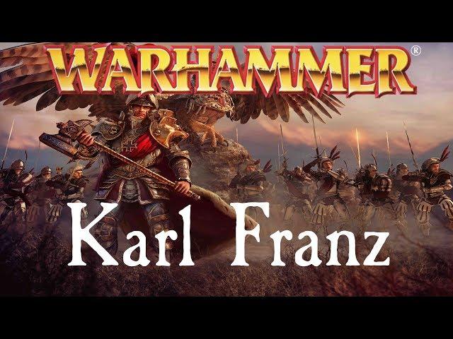 Warhammer Lore | Karl Franz & die Reikland Imperatoren