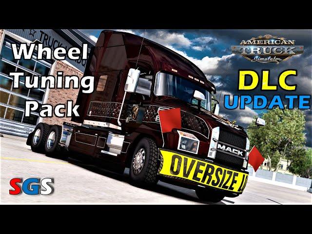 |ATS 1.38| Wheel Tuning Pack DLC Update