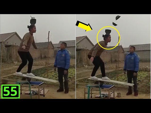 CCTV Camera and Best funny Fails ( P55 ) | Comedy 5 Minutes