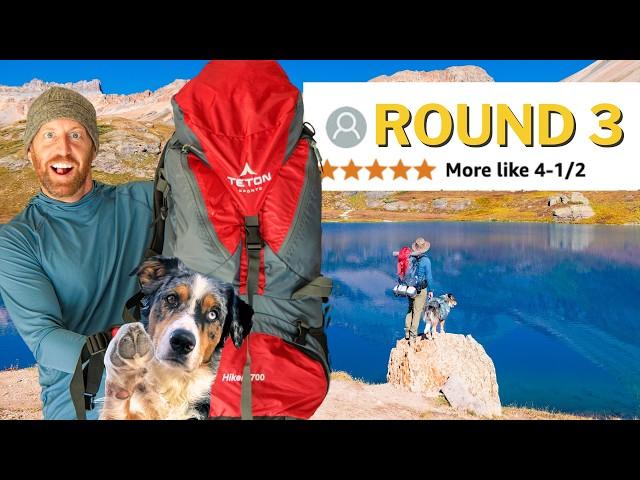 I Scoured Amazon For 5 Star Backpacking Gear AGAIN