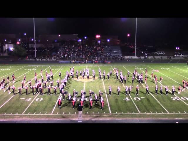 Football VS Olmsted Falls - Halftime