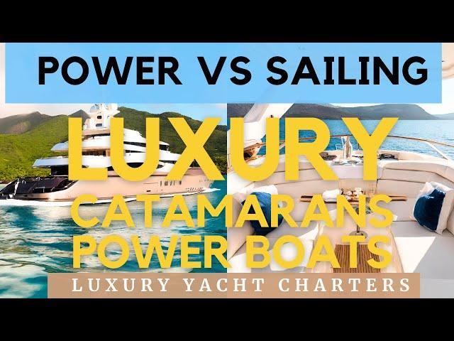 ULTIMATE Guide: Picking the PERFECT Boat for Your LUXURY Yacht Charter ️