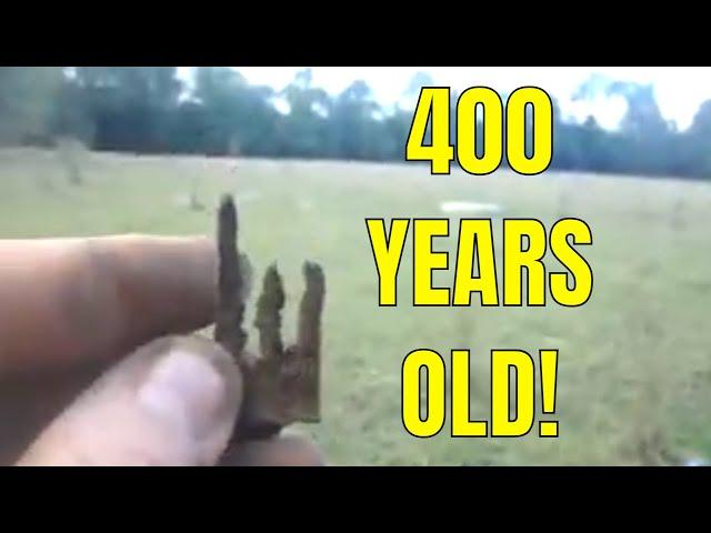 Metal Detecting Fur Trade Farm | SOO OLD!!