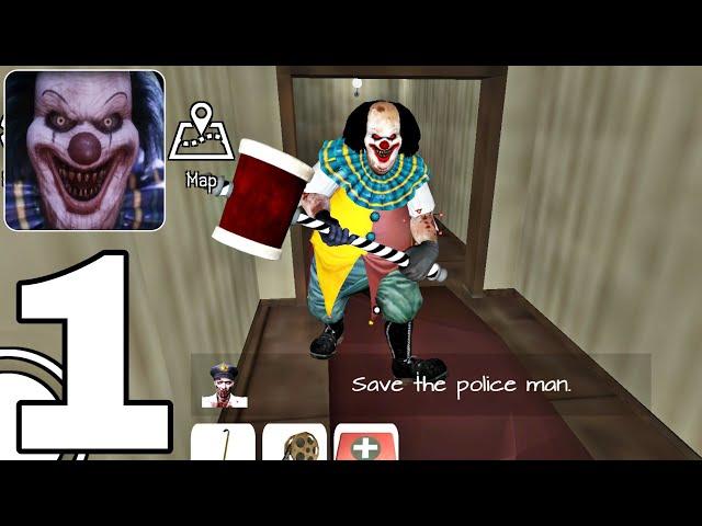 Horror Clown Scary Escape Game | Chapter 1 | GamePlay Walkthrough Part 1 ( iOS, Android )