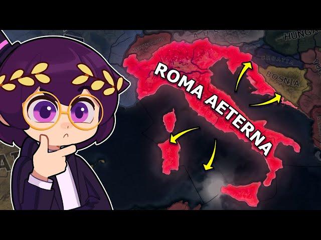 Italia restaura el IMPERIO ROMANO 