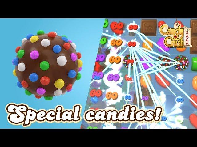 Candy Crush Saga – Create Special Candies!