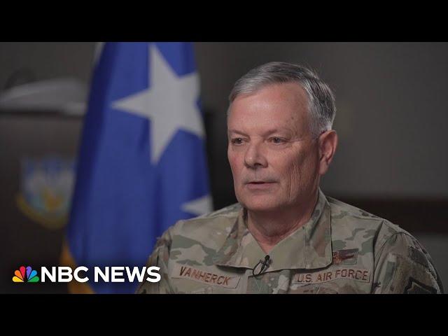 One-on-one with the NORAD commander months after Chinese spy balloon incident