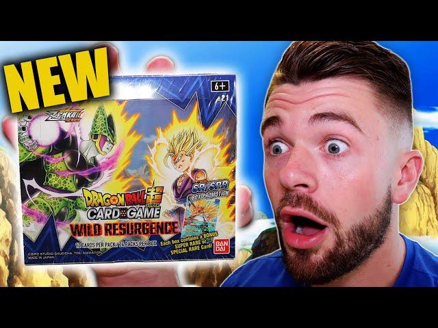 *NEW* Dragon Ball Super WILD RESURGENCE Booster Box Opening!