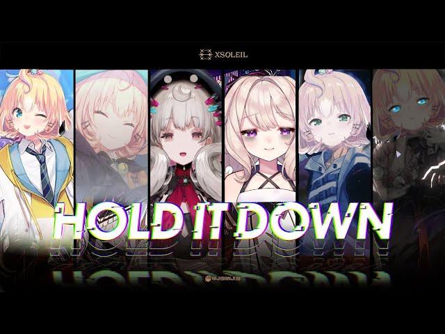 ETHYRIA - HOLD IT DOWN (But millie sings other Niji songs) COVER [Nijisanji EN]