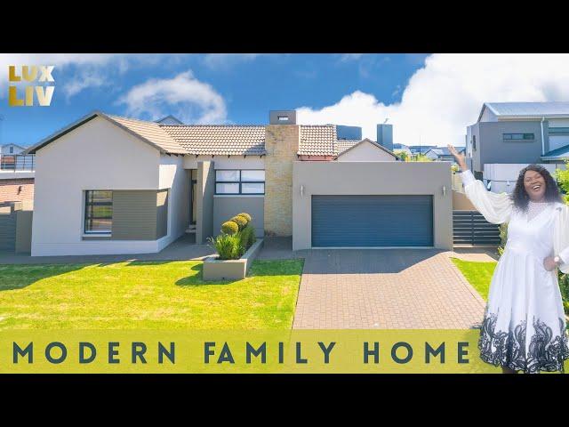 Inside R3,900,000 MODERN FAMILY HOME in Midstream Estate