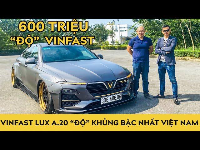 Trải nghiệm Vinfast LUX A2.0 độ hơn 600 triệu độc nhất Việt Nam | Autodaily