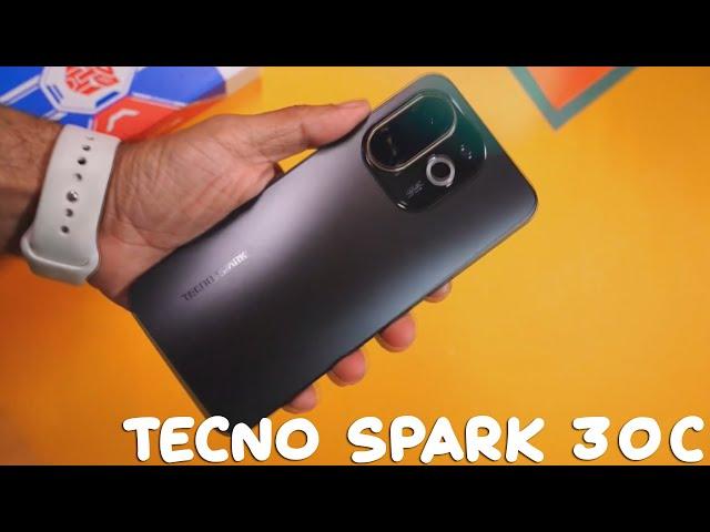 Tecno Spark 30C 5G первый обзор на русском