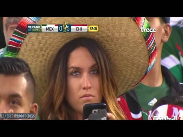 México vs Chile 0-7 Copa America 2016 TV AZTECA FULL HD - VERGÜENZA NACIONAL