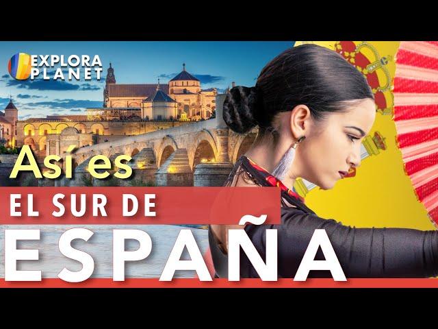 ESPAÑA | Así es el Sur de ESPAÑA | La Tierra de los 2 Mares