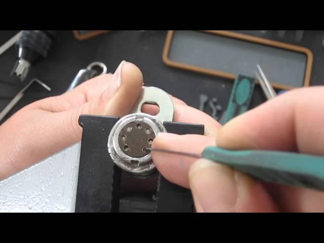 Van Lock Picked
