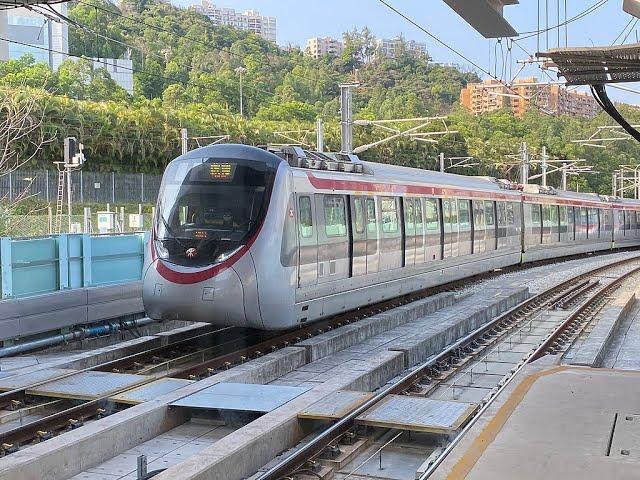 港鐵屯馬綫：西行全程--屯門方向 (2021年C-Train版本) (行車片段)