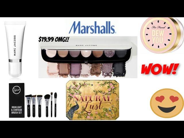 MARSHALLS MAKEUP Is this a Marc Jacobs store???? Shop With Me for High End Makeup!!