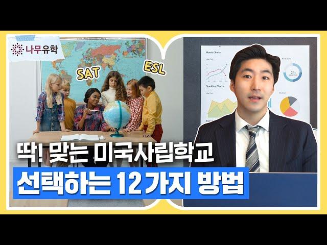 미국사립학교 선택이 고민이라면?ㅣ자녀에게 맞는 사립학교 선택 방법