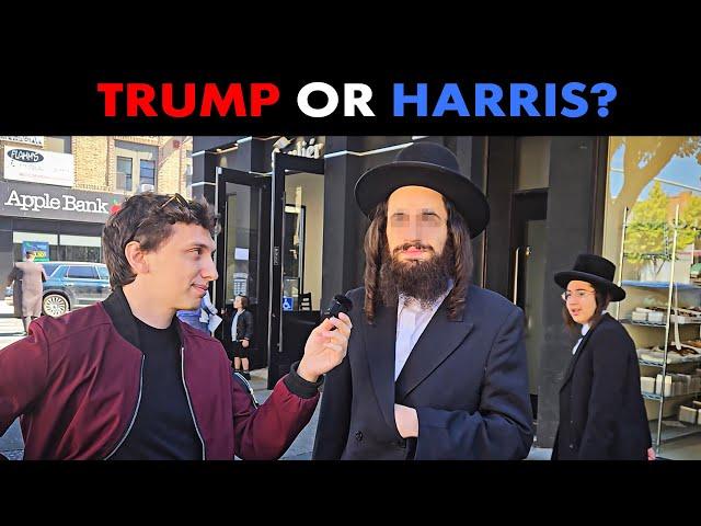 I asked Orthodox Jews Who They're Voting For...