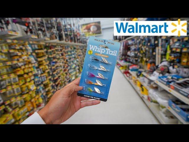 Walmart BUDGET Fishing Lure Challenge!! (Surprising!)