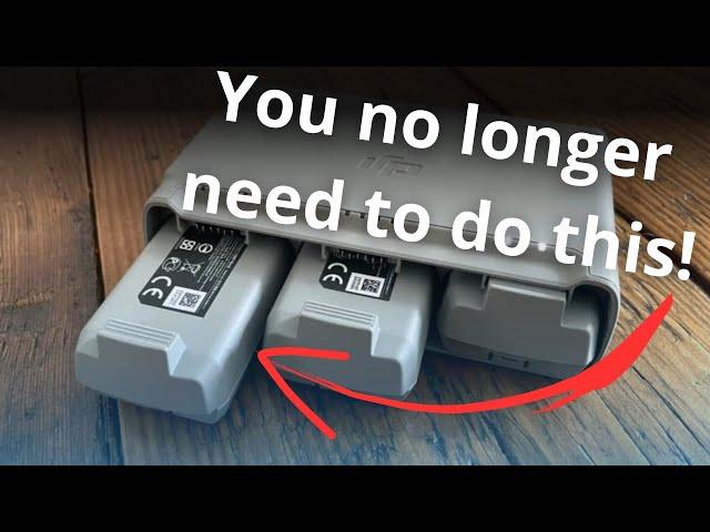 Keeping DJI Mini 2 Batteries in the HUB?