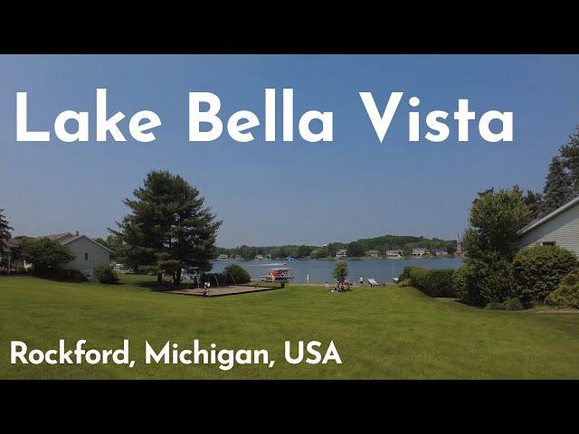 Lake Bella Vista Walking Tour 01 - 4K60FPS