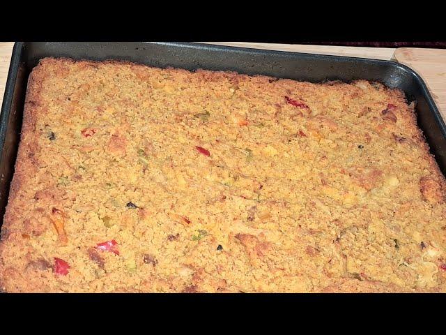 Ms Lena's Homemade Cornbread Dressing