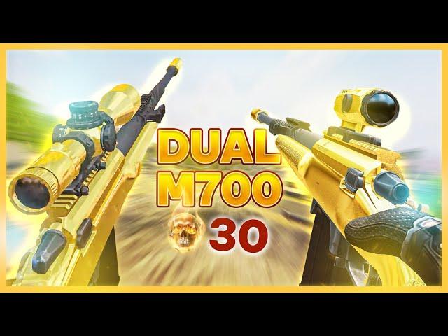 THIS DUAL M700 IS BROKEN | BLOOD STRIKE NO COMMENTARY #bloodstrike #noskillgameplay #m700 #fps